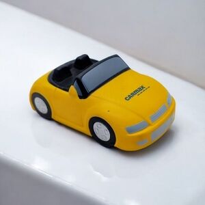 Yellow CarMax Branded Foam Stress Ball